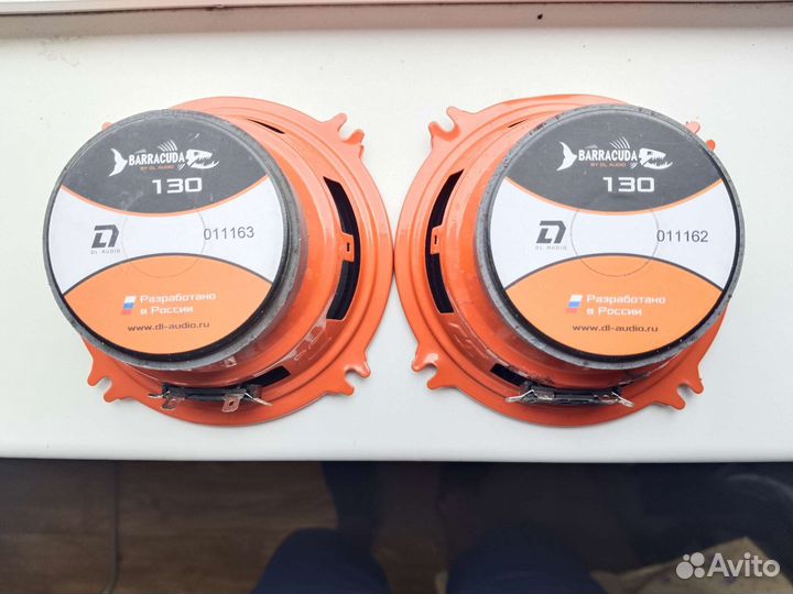 Колонки в авто