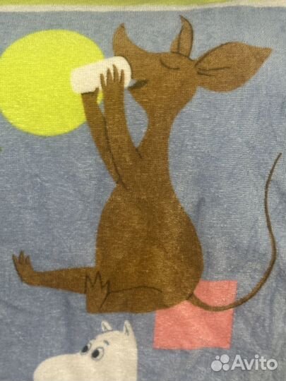 Банное полотенце Moomin Valley/Муми-Тролли