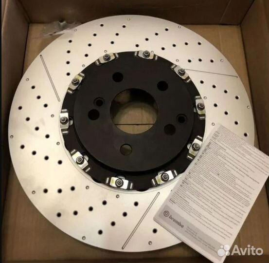 Тормозные диски Brembo AMG S63 S65 C217 перед