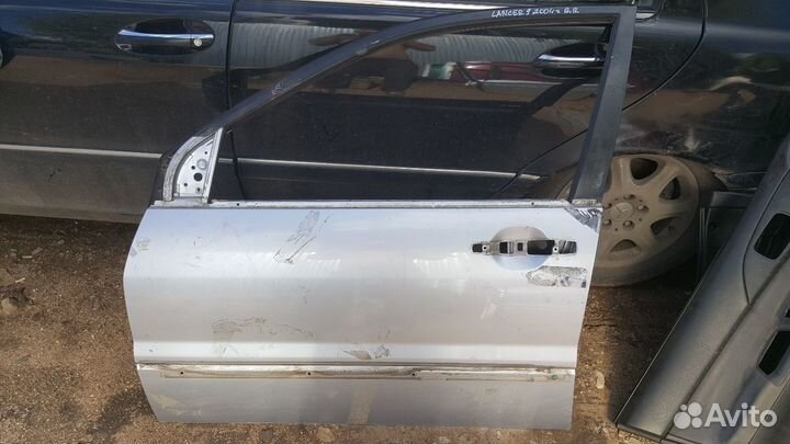 Дверь передняя левая Mitsibishi lancer 9 лансер IX