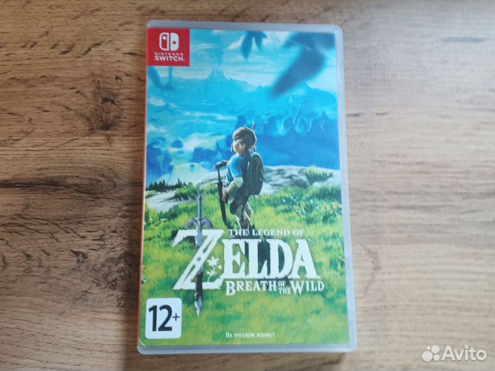 Игры для nintendo switch. Zelda breath of the wild