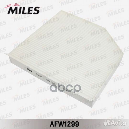 Фильтр салона audi A6/A8 10- AFW1299