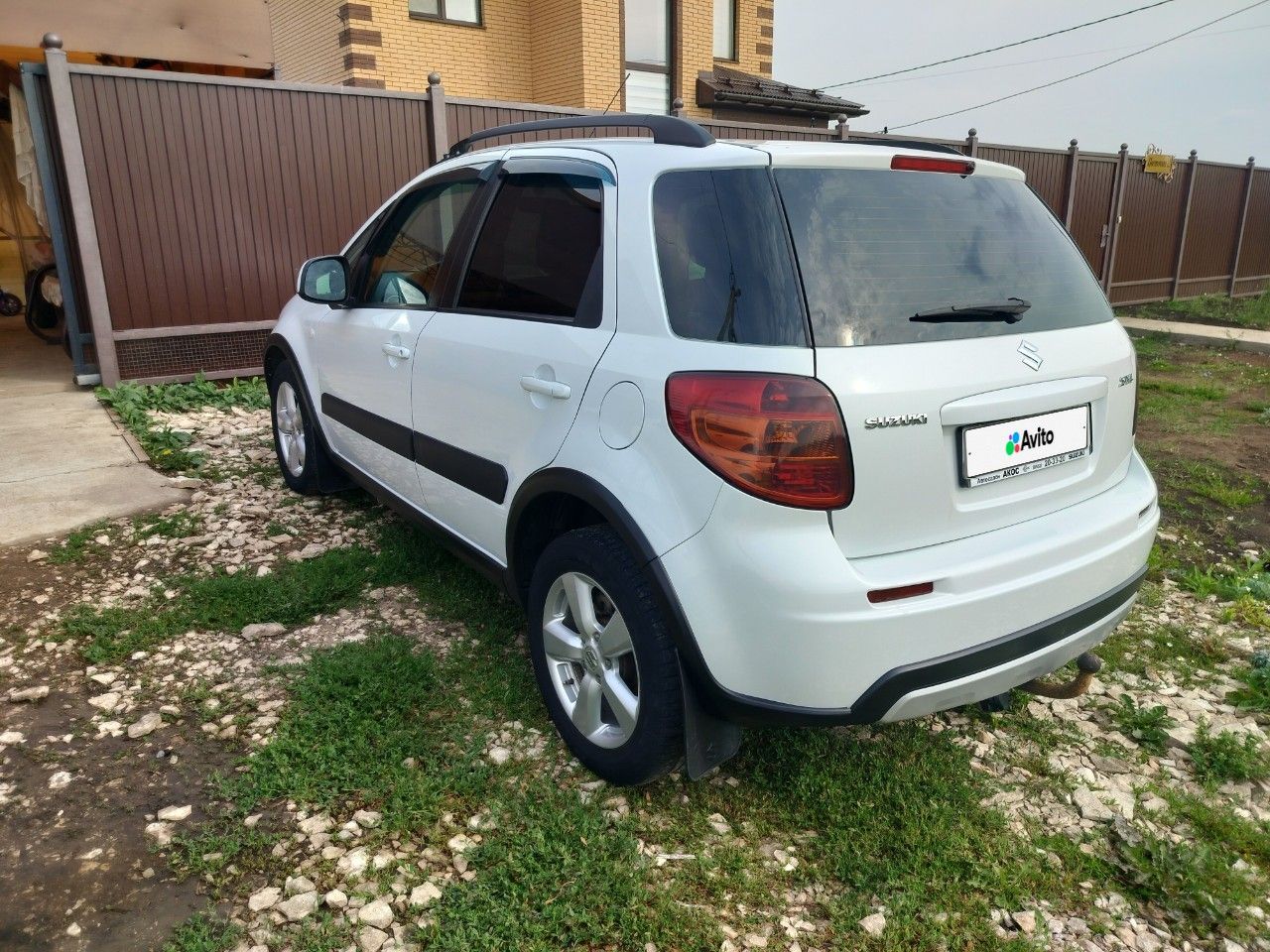Suzuki SX4: фото владельца