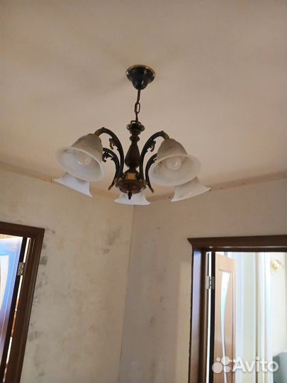 Люстра подвесная б/у Германия