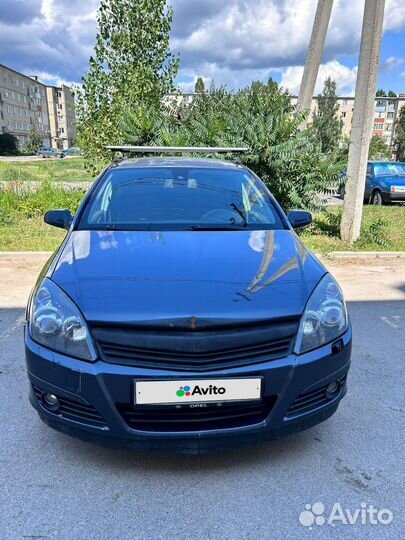 Opel Astra 1.8 МТ, 2006, 208 000 км