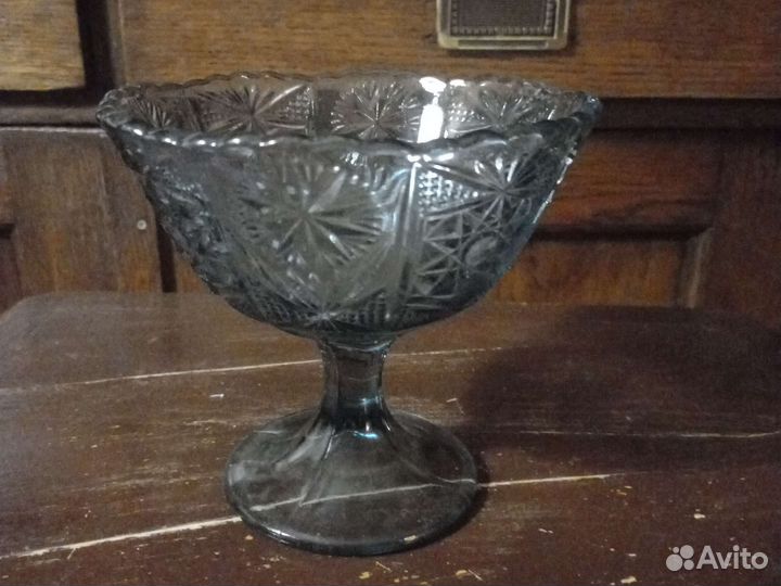 Конфетница на ножке СССР