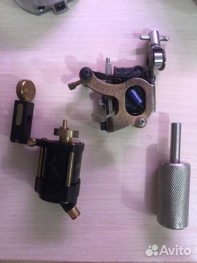 Роторная тату машинка мт Aero R1