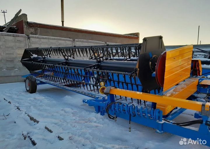 Жатка Калачинский механический завод Марья, 2024