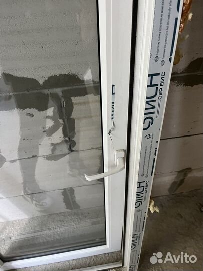 Пласиковые окна+пласиковая дверь