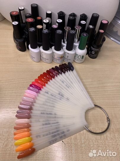 Материалы для маникюра бу