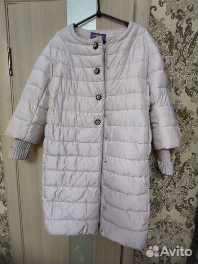 Пуховик женский