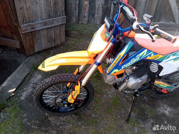 Питбайк 125cc