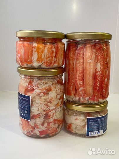 Краб Камчатский