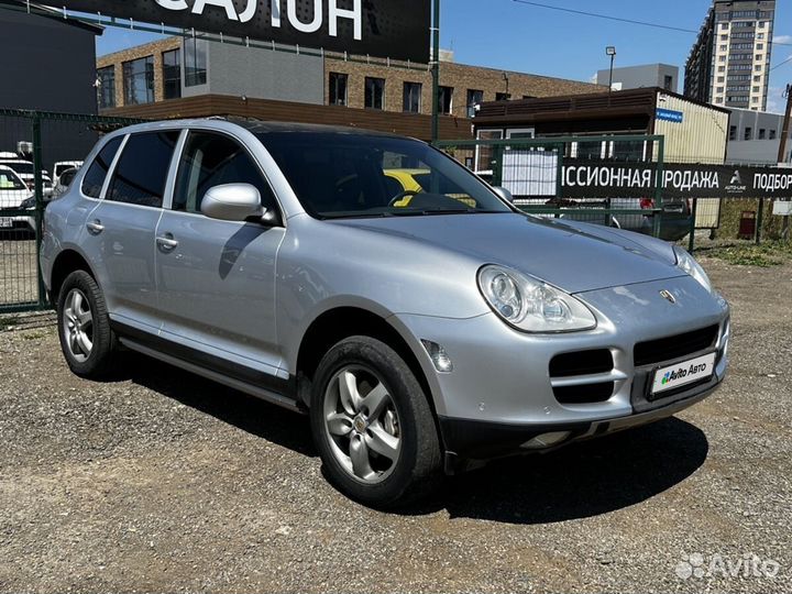 Porsche Cayenne S 4.5 AT, 2004, 167 800 км