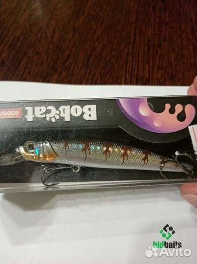 Воблеры Fishycat Bobcat 95DSP 12г