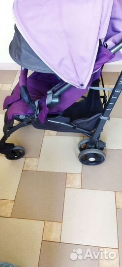 Прогулочная коляска chicco lite way