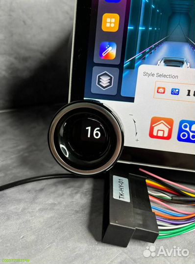 Магнитола android Hyundai IX35 (Арт.94451)