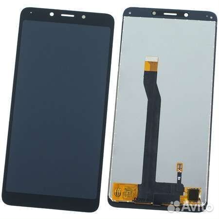 Дисплей для Xiaomi Redmi 6/6А чёрный