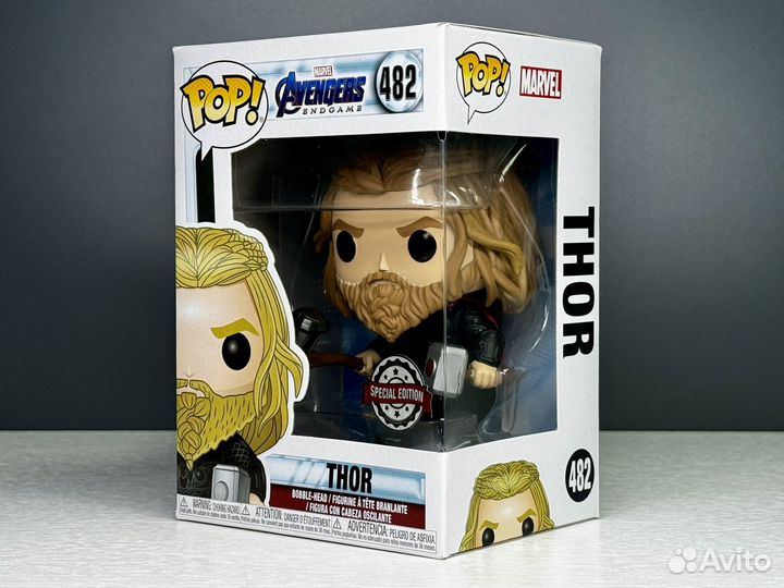 Funko Pop Marvel 482 Thor (Avengers Endgame SE)