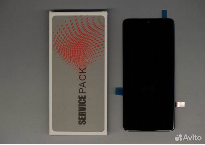 Дисплей Huawei P50 Pro Сервисный Оригинал (Черный)