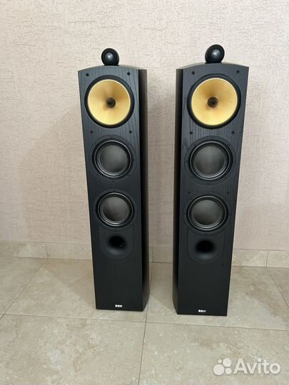 Напольная акустика bowers wilkins 804 nautilus