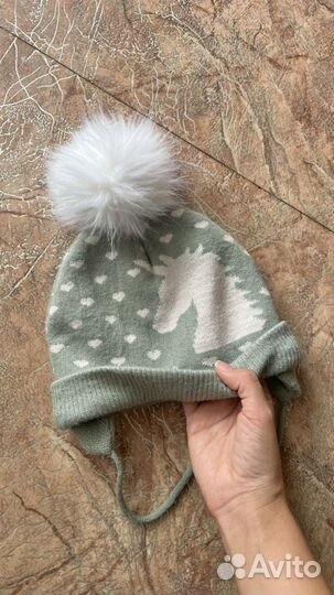 Шапка для девочки