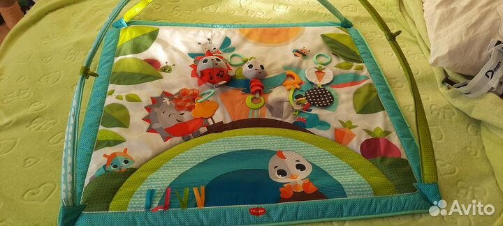 Детский игровой коврик