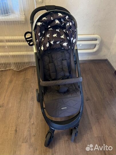 Прогулочная коляска happy baby