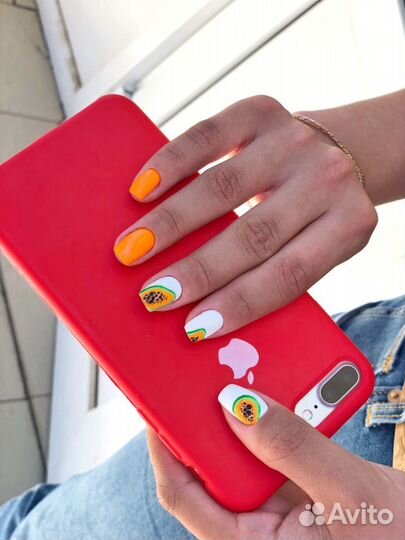 Маникюр,педикюр,покрытие гель-лаком,наращив