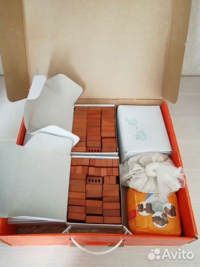 Конструктор Брикник из кирпичиков