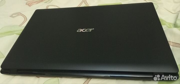 Ноутбук Acer Aspire 7552G
