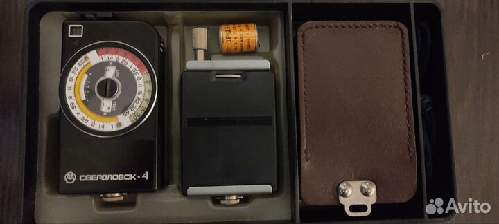 Фотоэкспонометр Свердловск-4