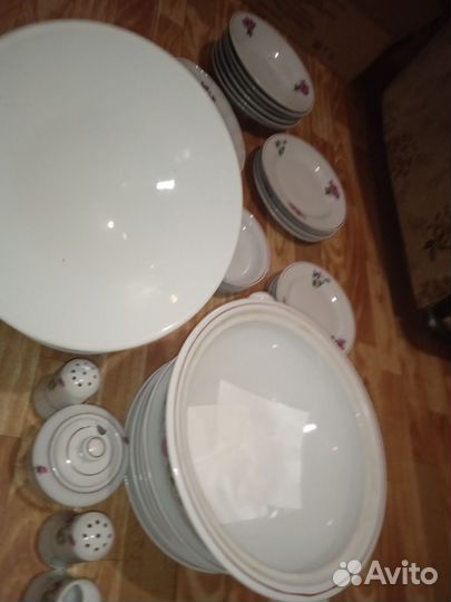 Сервиз столовый (dprk Корея) 39 предметов