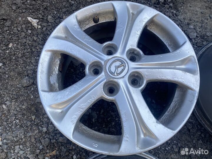 Диски R15 Mazda