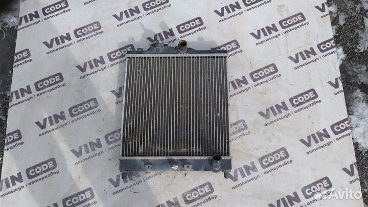 Радиатор основной Honda Civic 6