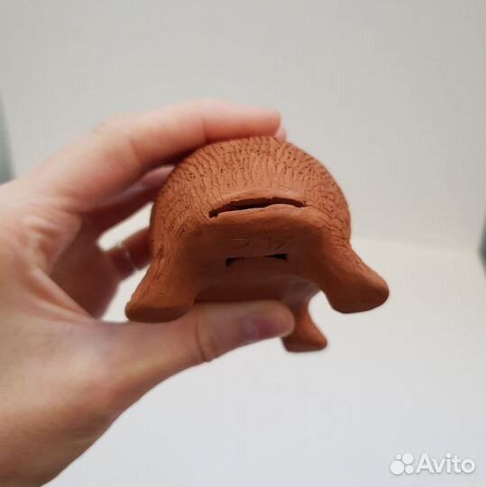 Игрушки Глиняные свистульки корова и ёж