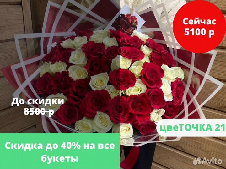 Красивые розы. Доставка за час