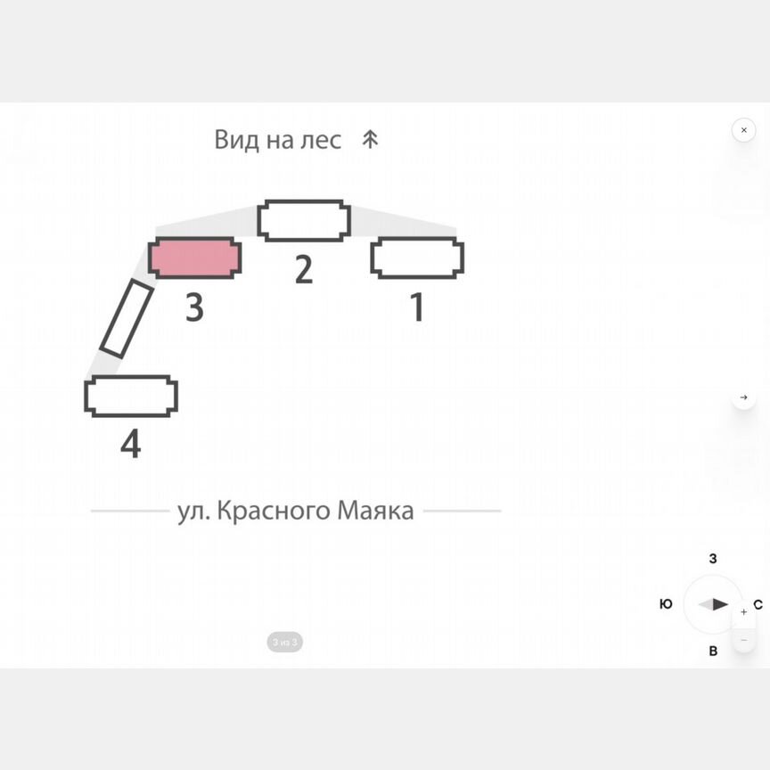 Квартира-студия, 21,5 м², 21/23 эт.