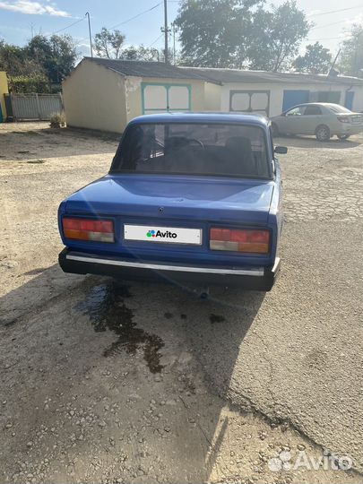 ВАЗ 2107 1.6 МТ, 2005, 250 000 км