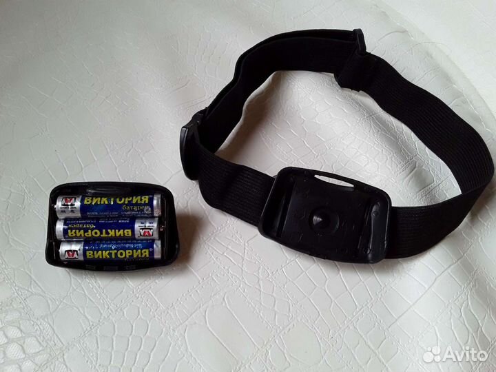 Налобный фонарь. Новый