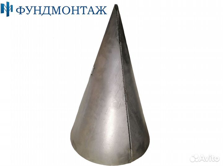Наконечники для винтовых свай из Казани