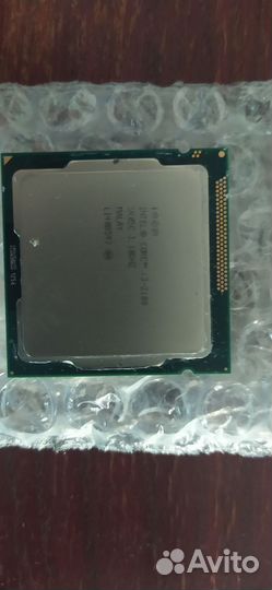 Процессор intel core i3 2100 lga 1155