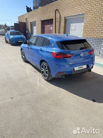 BMW X2 2.0 AT, 2018, 49 500 км