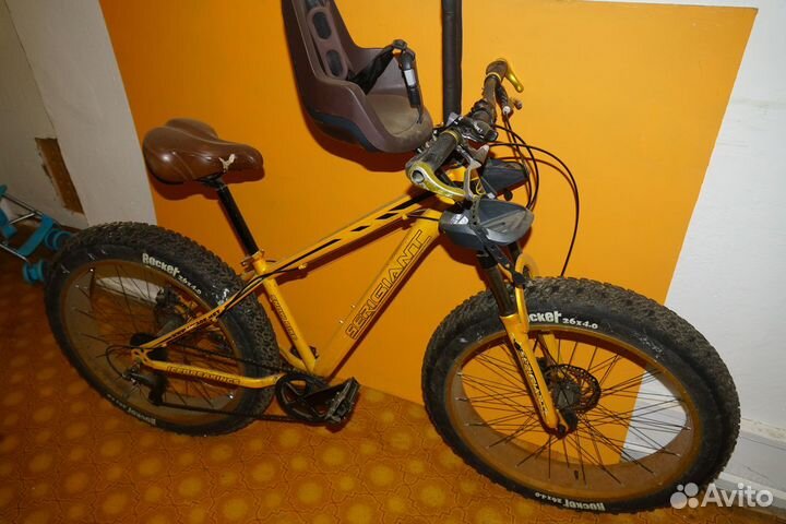 Велосипеды фетбайк, гиант симпл севен