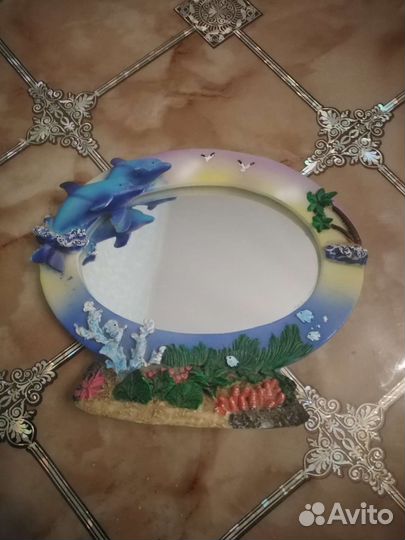 Зеркало настольное-сувенир