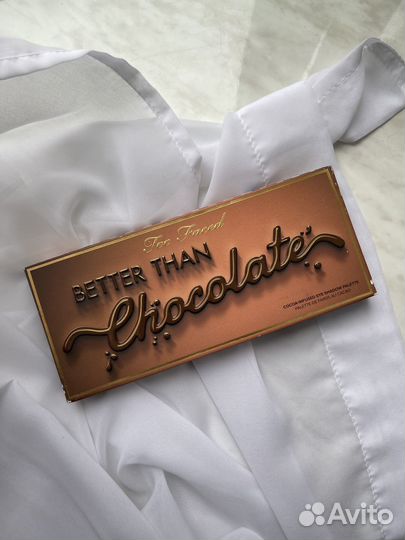 Палитра теней Better Than Chocolate