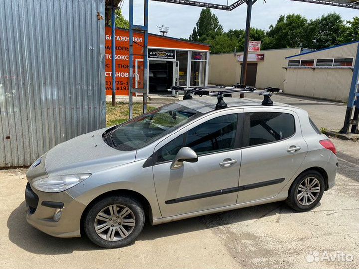 Багажник велокрепление на крышу GMC Sierra III K2X