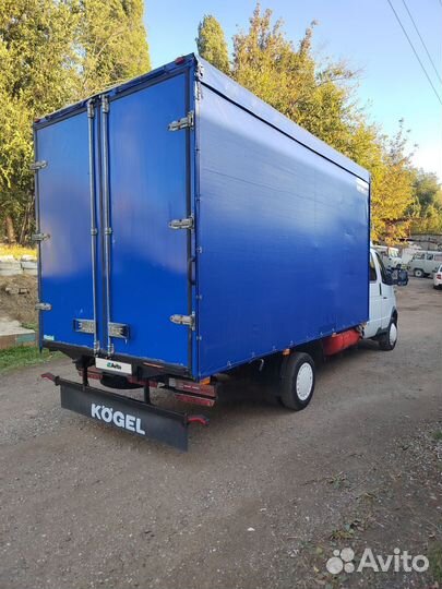 ГАЗ ГАЗель 33023 2.4 МТ, 2006, 450 000 км