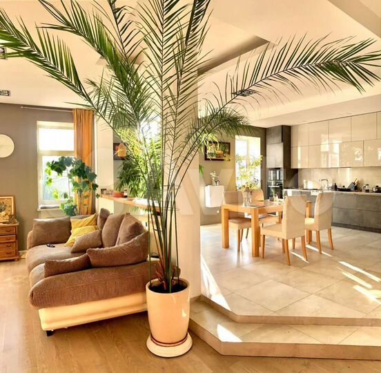 4-к. квартира, 141 м², 3/4 эт.