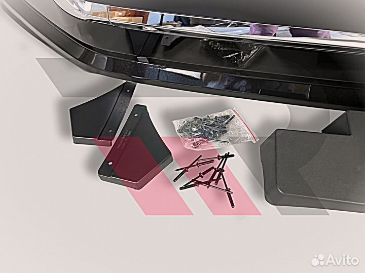 Губа Land Cruiser 200 с16г